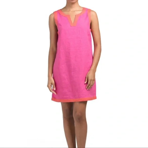 sigrid olsen linen dress Trixie Bin B Questions Sigrid Olsen | Dresses |